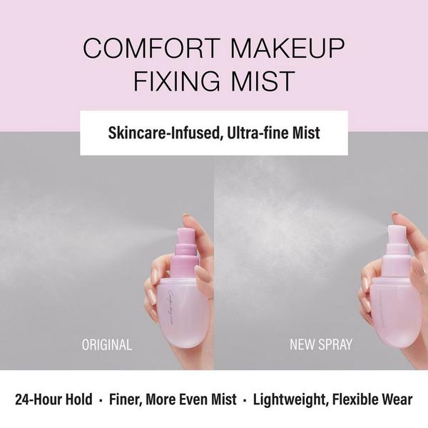Decorté Comfort Makeup Fixing Mist #4