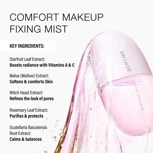 Decorté Comfort Makeup Fixing Mist #5