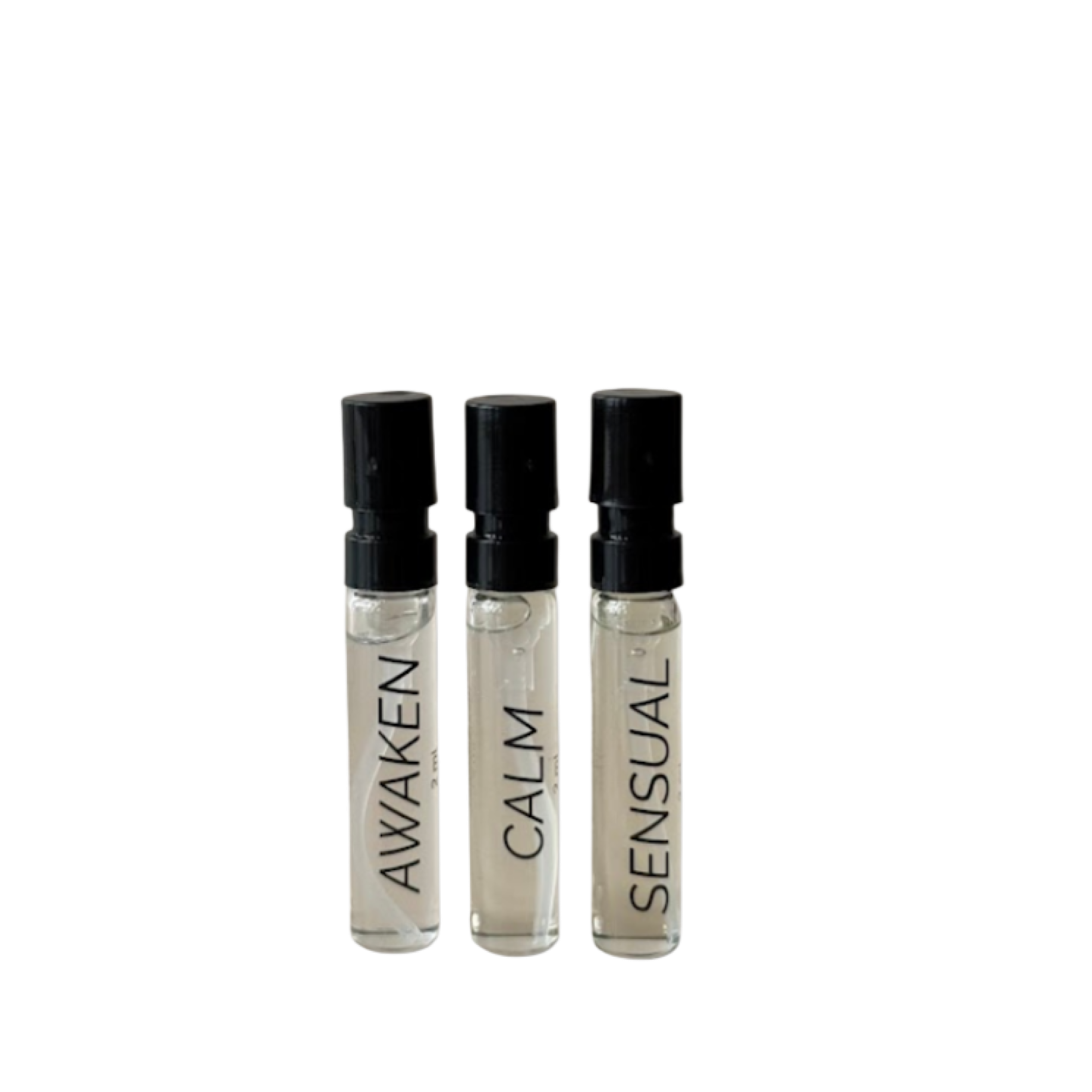Wangi Wellness Aromatherapy Shower Mist Discovery Set #1