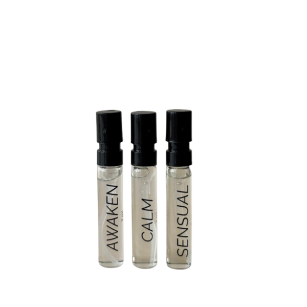 Wangi Wellness Aromatherapy Shower Mist Discovery Set #1