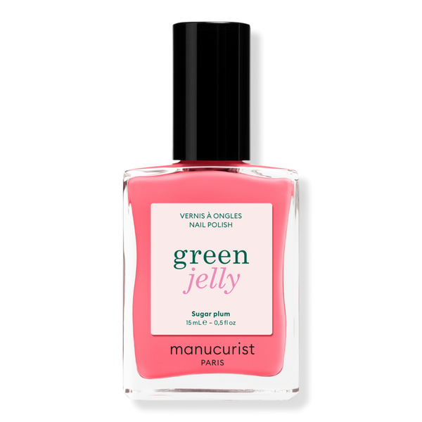 Manucurist Green Jelly Nail Polish, Quick Dry, Non-Toxic Nail Polish with Gel-Like Finish #1