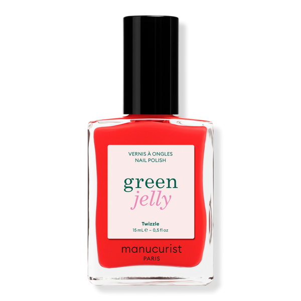 Manucurist Green Jelly Nail Polish, Quick Dry, Non-Toxic Nail Polish with Gel-Like Finish #1