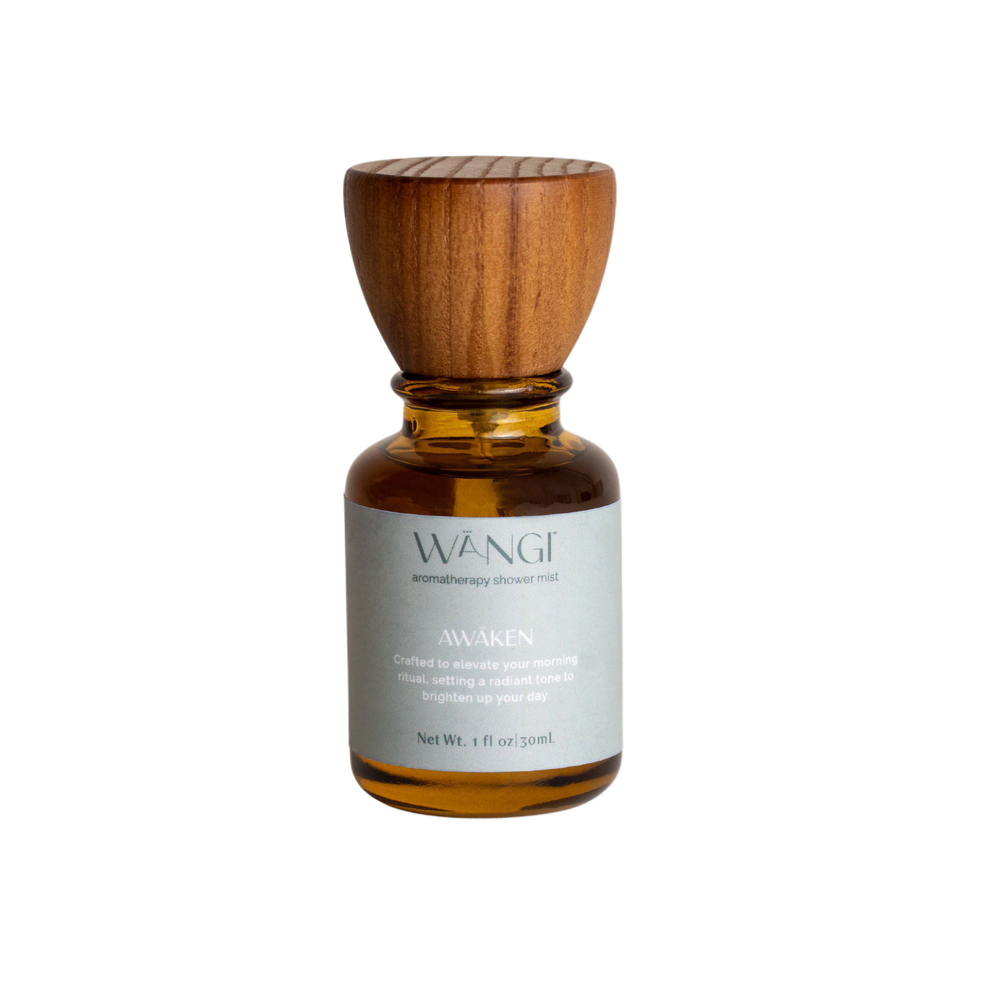 Wangi Wellness Awaken Aromatherapy Shower Mist #1