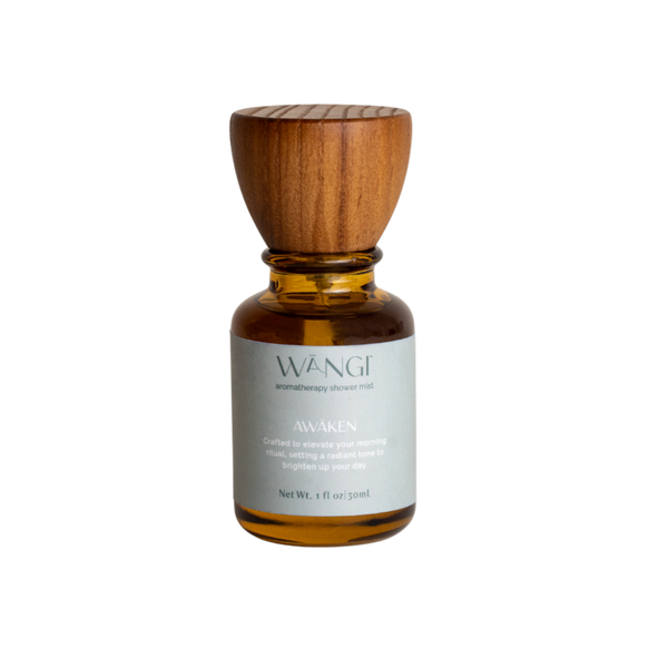 Wangi Wellness Awaken Aromatherapy Shower Mist #1