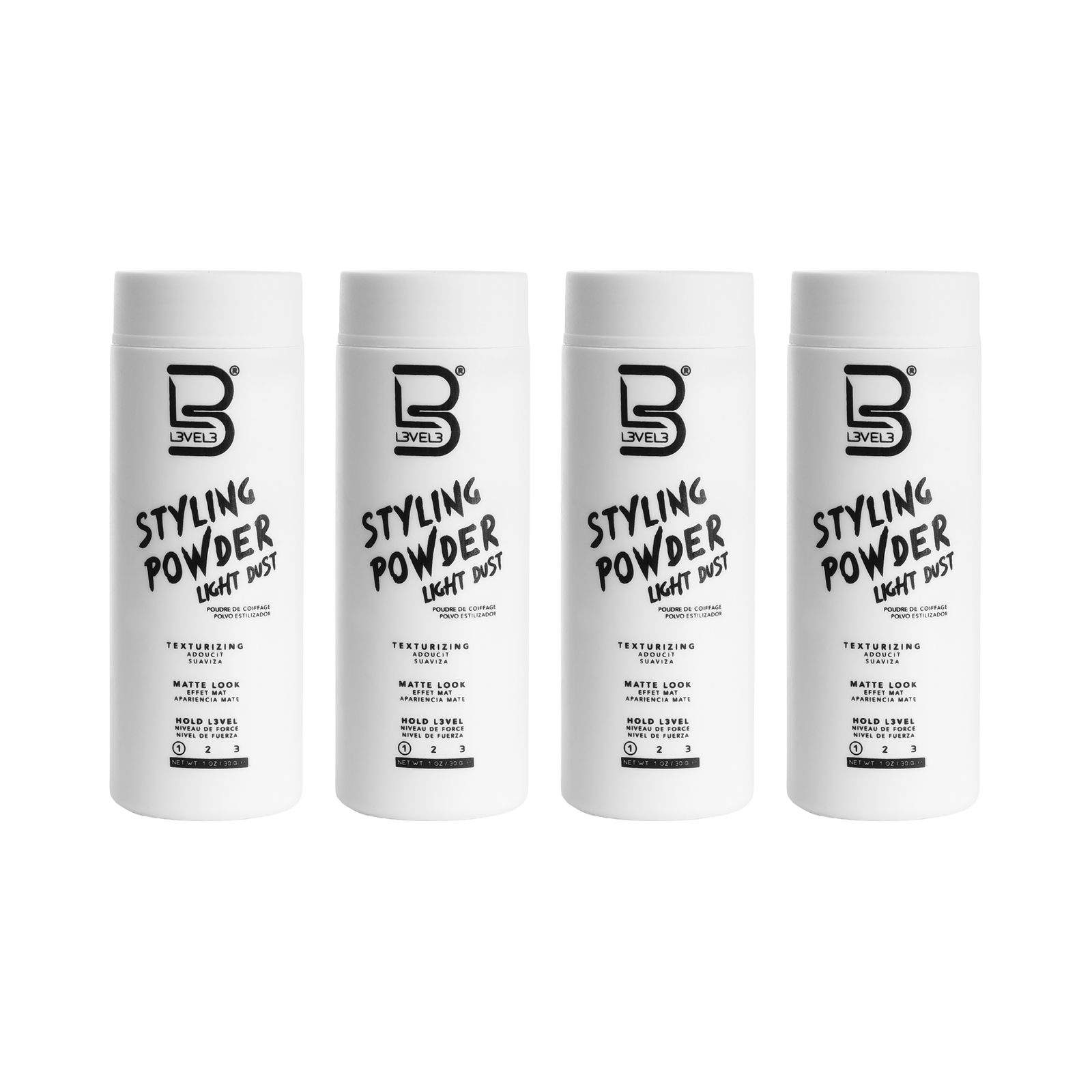 L3VEL3 - Styling Powder Light Hold 4-Pack | Ulta Beauty
