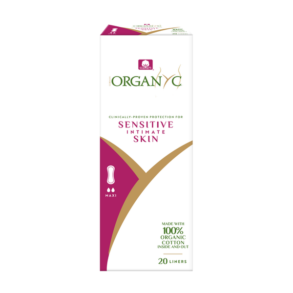 Organyc 100% Certified Organic Cotton Panty Liner, Maxi Flow #1
