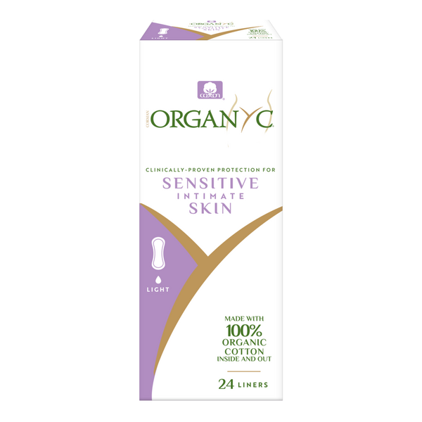 Organyc 100% Certified Organic Cotton Panty Liner, Flat #1