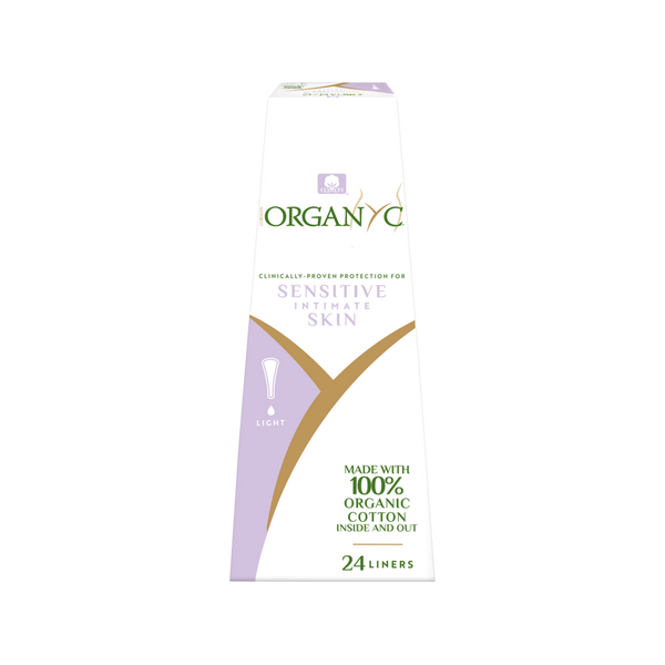 Organyc 100% Certified Organic Cotton Thong Panty Liners, Ultra Thin #1