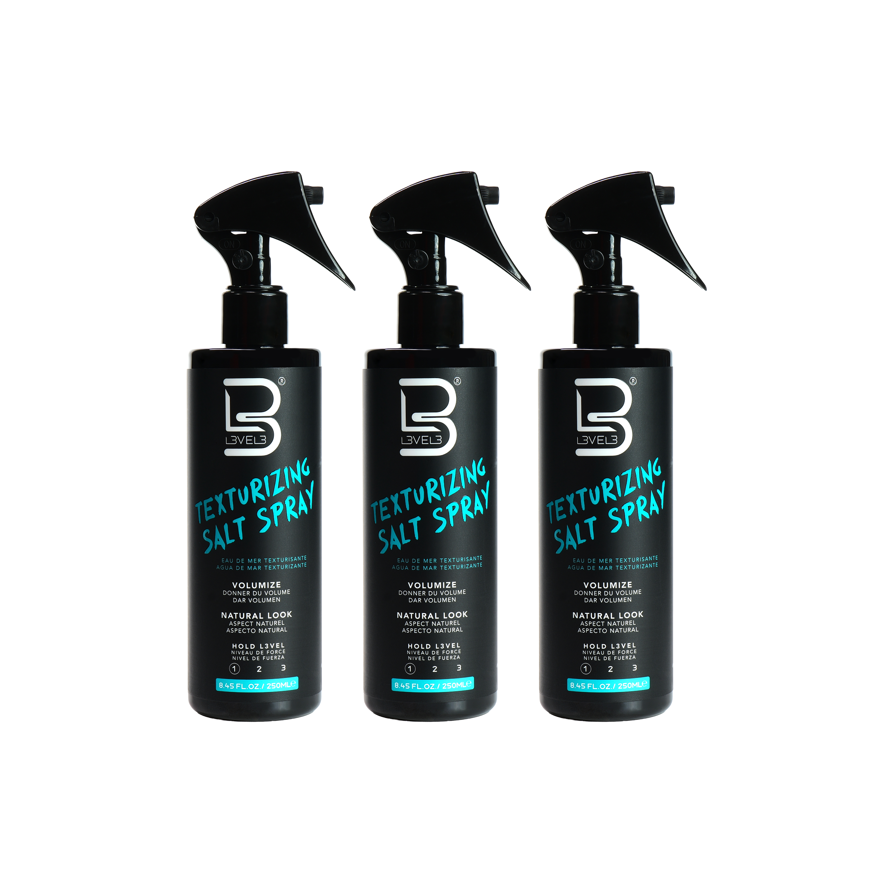 L3VEL3 Texturizing Salt Spray 3-Pack #1