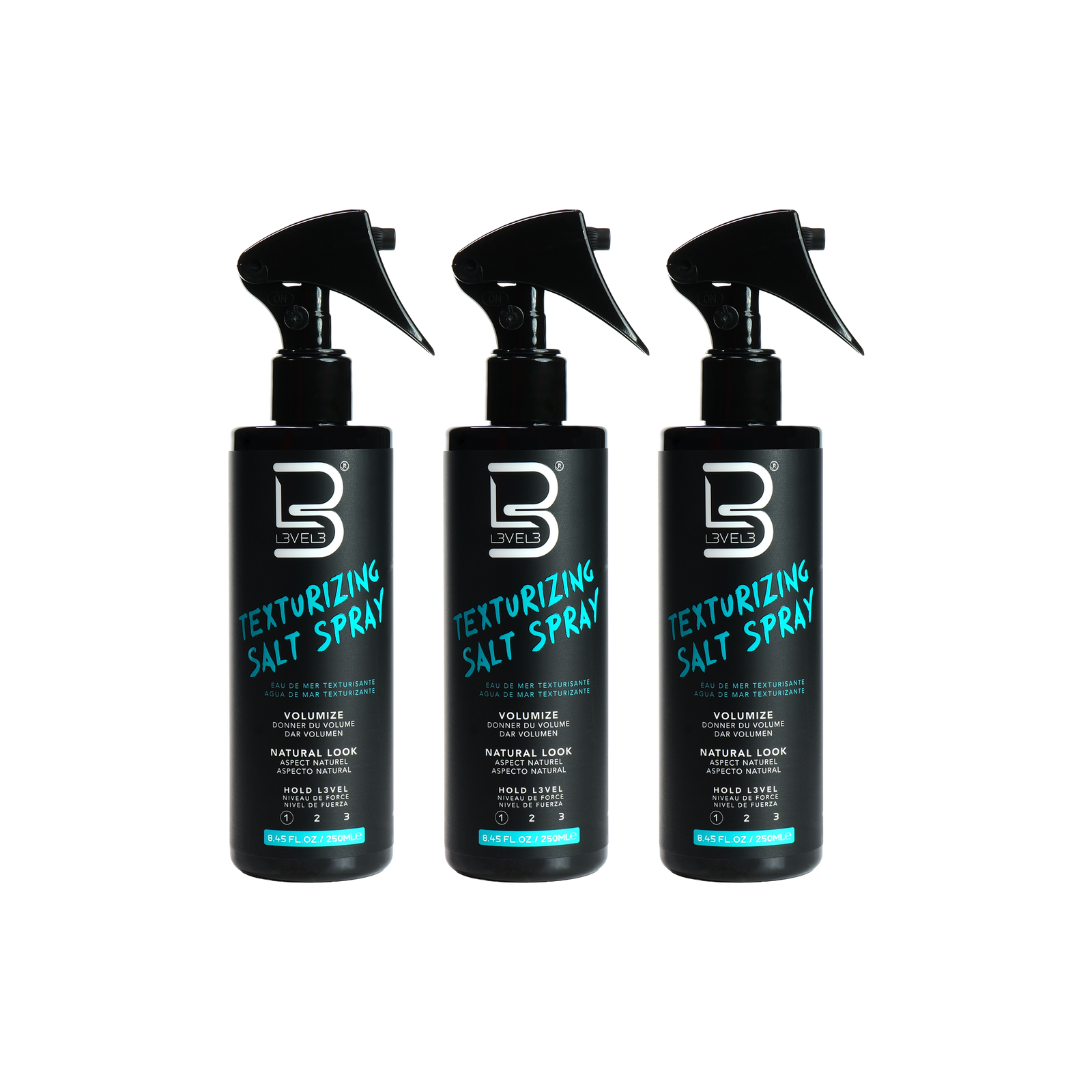 L3VEL3 - Texturizing Salt Spray 3-Pack | Ulta Beauty