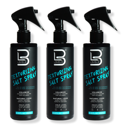 L3VEL3 - Texturizing Salt Spray 3-Pack | Ulta Beauty