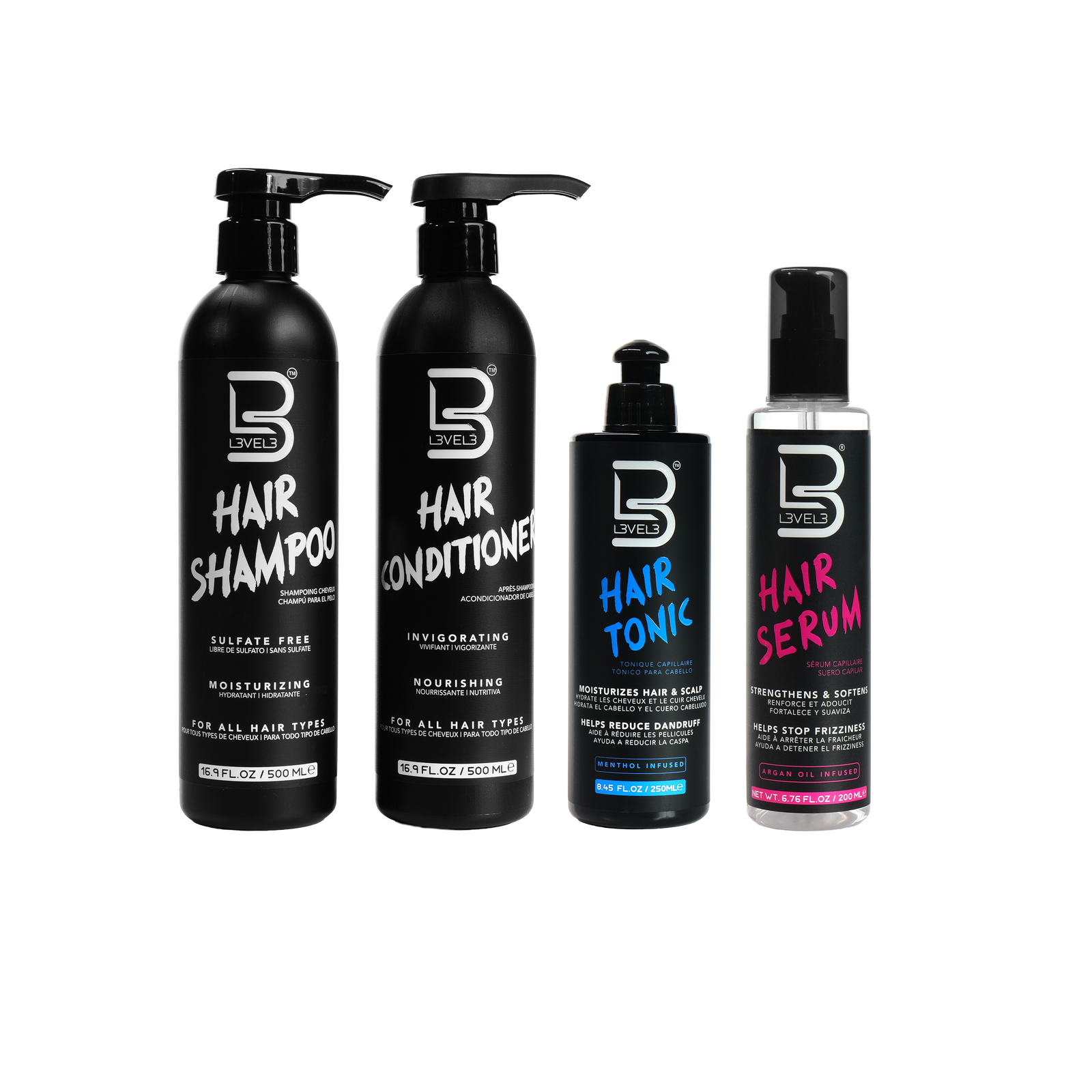 L3VEL3 - Hair Care Kit | Ulta Beauty