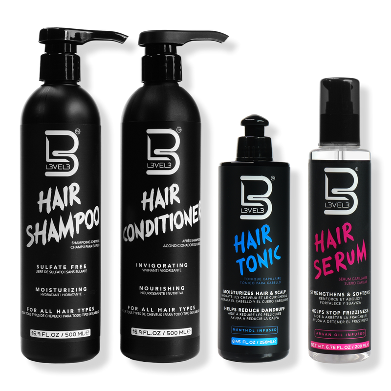 L3VEL3 - Hair Care Kit | Ulta Beauty