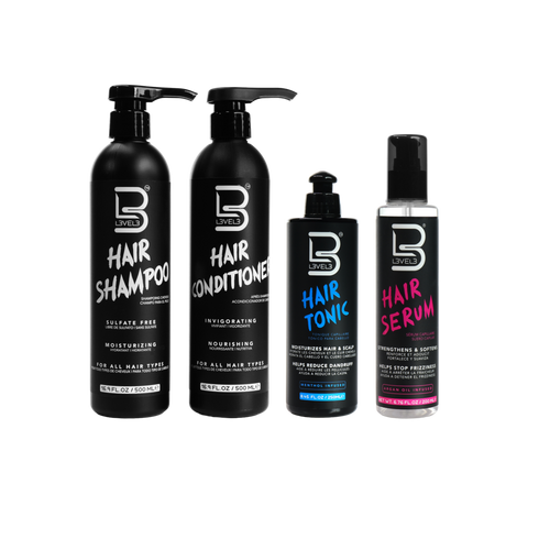 L3VEL3 - Hair Care Kit | Ulta Beauty