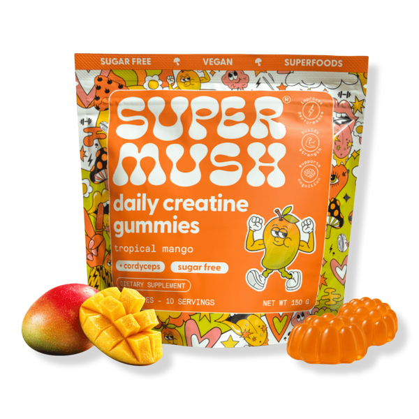 Supermush Daily Creatine Gummies #1