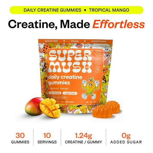 Supermush Daily Creatine Gummies #2