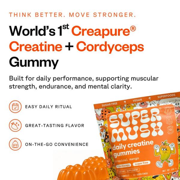 Supermush Daily Creatine Gummies #3