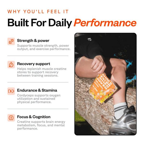 Supermush Daily Creatine Gummies #4