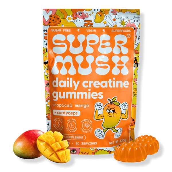 Supermush Daily Creatine Gummies #1