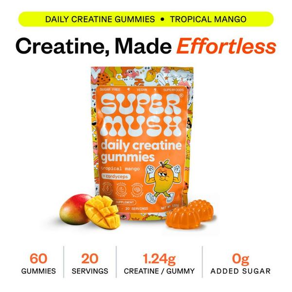 Supermush Daily Creatine Gummies #2