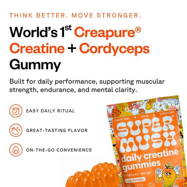 Supermush Daily Creatine Gummies #3
