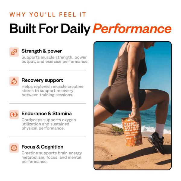 Supermush Daily Creatine Gummies #4