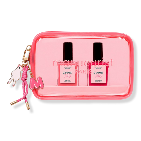 Manucurist Jelly Nail Polish Set with a Glossy and High Shine Effect #1