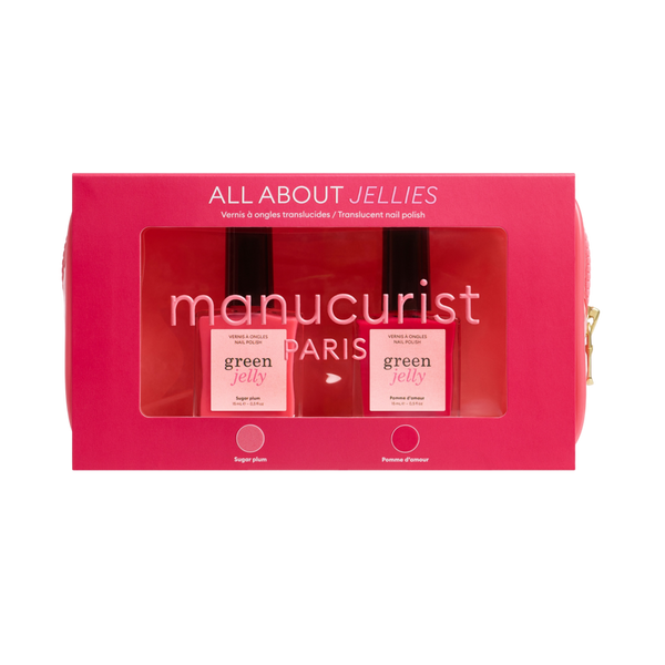 Manucurist Jelly Nail Polish Set with a Glossy and High Shine Effect #3