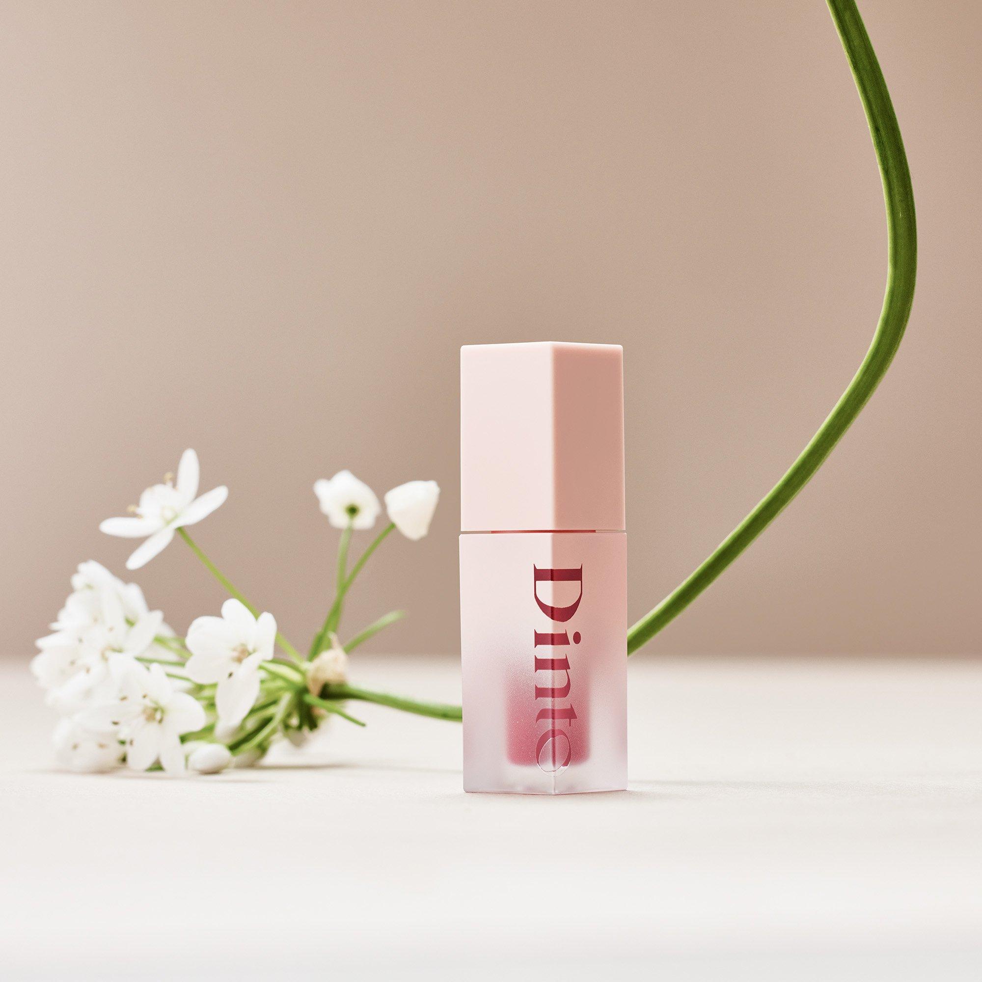 Тинт для губ с эффектом объёма Dinto Blur-Jelly, цвет: 774 Nutty Gelée — фото 5