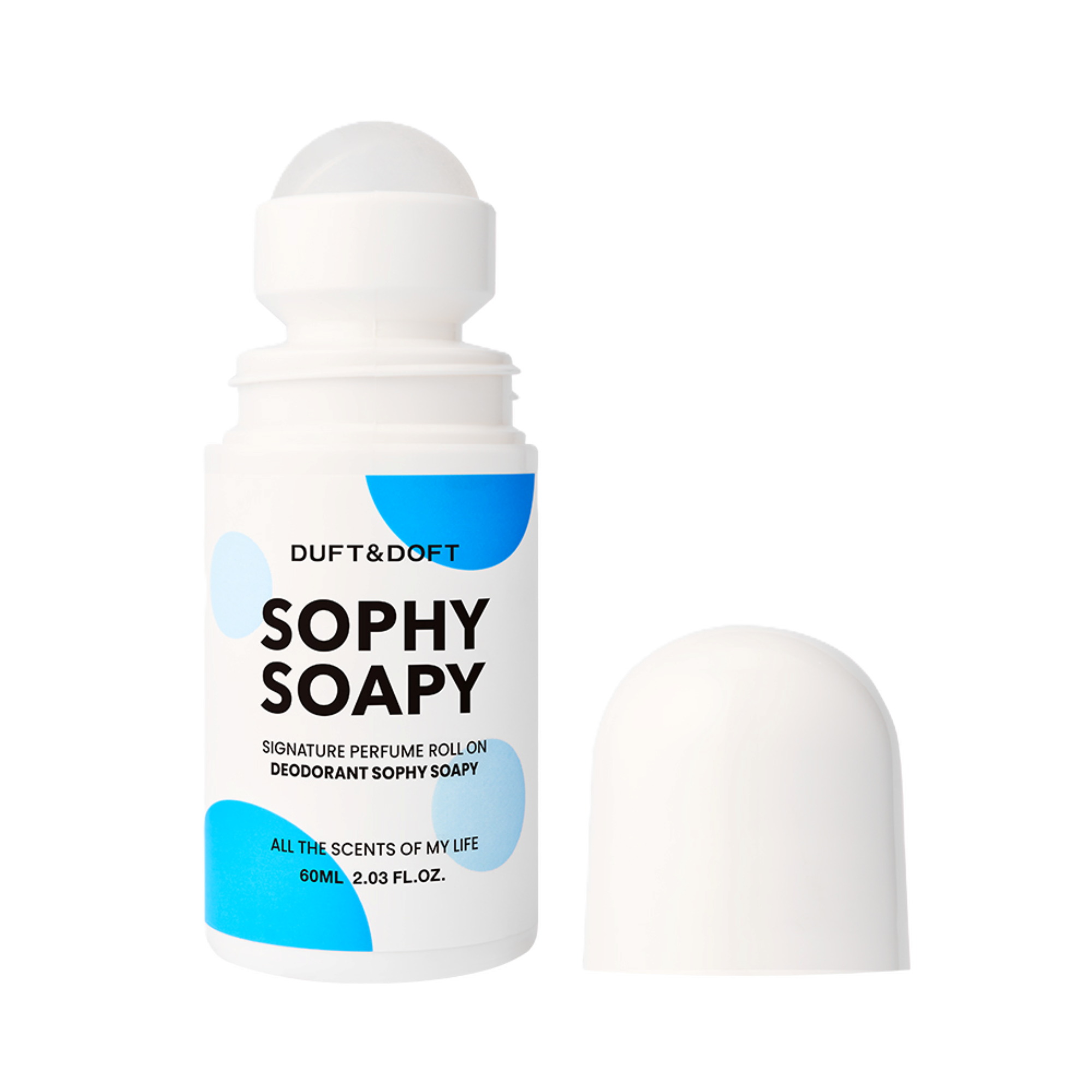 DUFT & DOFT Signature Perfume Roll On Deodorant Sophy Soapy #1