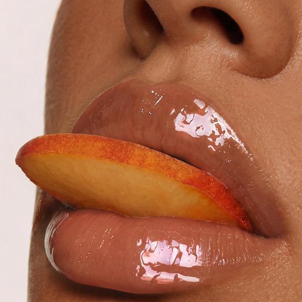 BYROE Peach Glaze Treatment Lip Oil #3