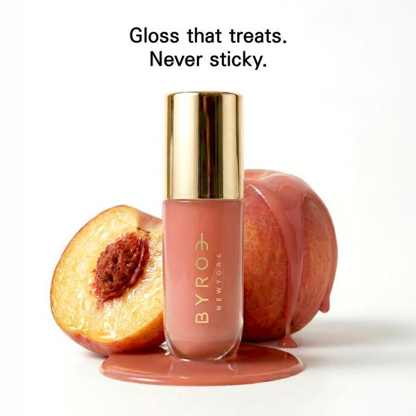 BYROE Peach Glaze Treatment Lip Oil #5