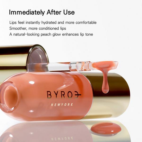 BYROE Peach Glaze Treatment Lip Oil #6