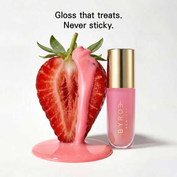BYROE Strawberry Milk Treatment Lip Oil #5