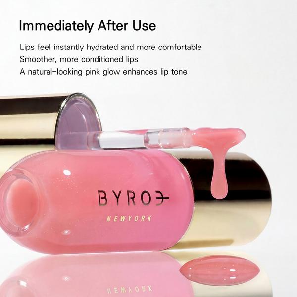 BYROE Strawberry Milk Treatment Lip Oil #6