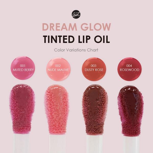 glowiest Dream Glow Tinted Lip Oil #3