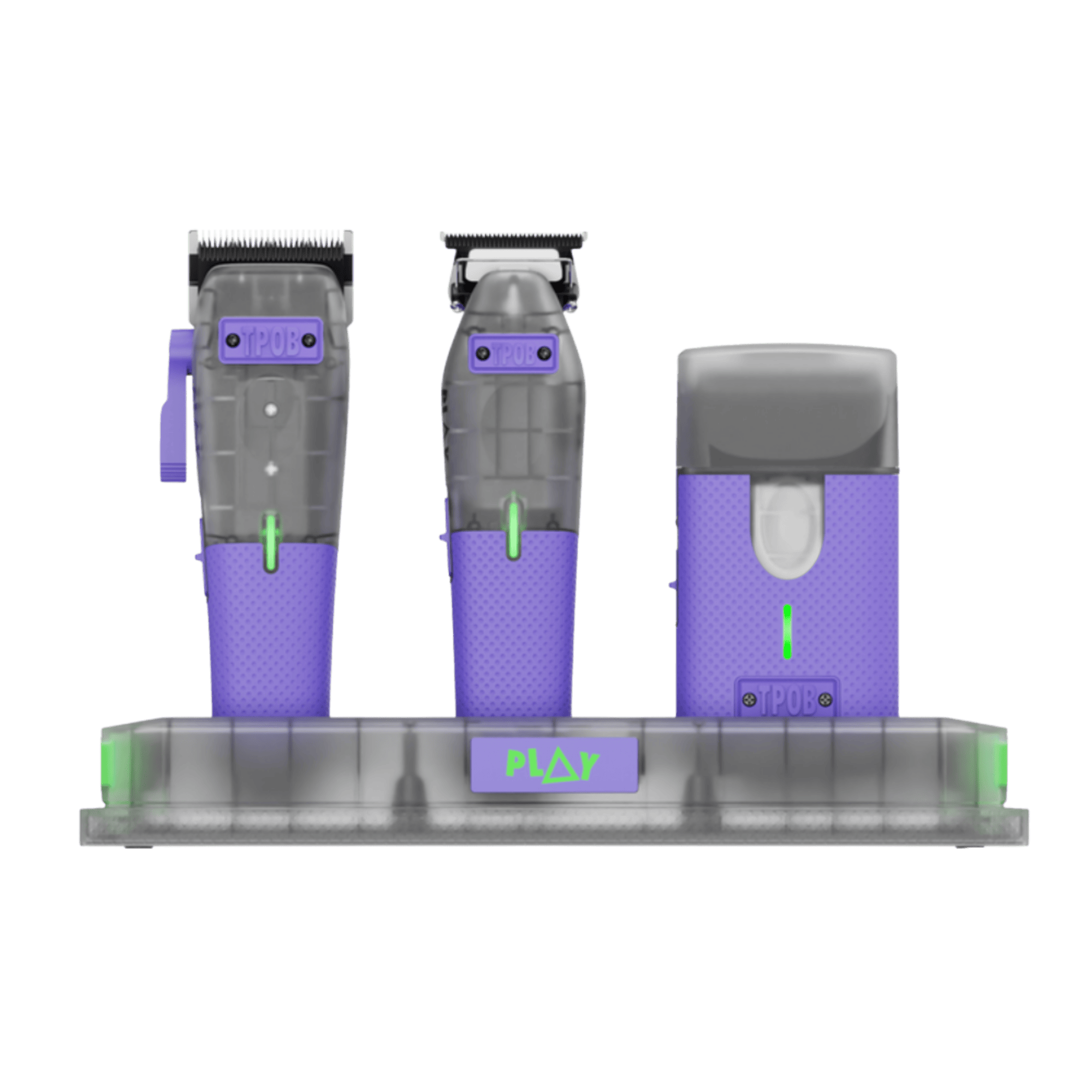 TPOB PLAY MINI Transparent Purple Edition Bundle #1