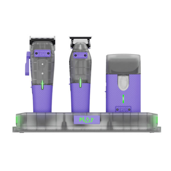 TPOB PLAY MINI Transparent Purple Edition Bundle #1