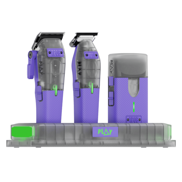TPOB PLAY MINI Transparent Purple Edition Bundle #2