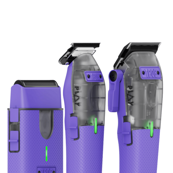 TPOB PLAY MINI Transparent Purple Edition Bundle #4