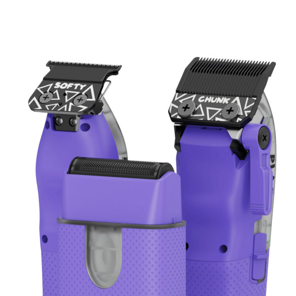 TPOB PLAY MINI Transparent Purple Edition Bundle #6