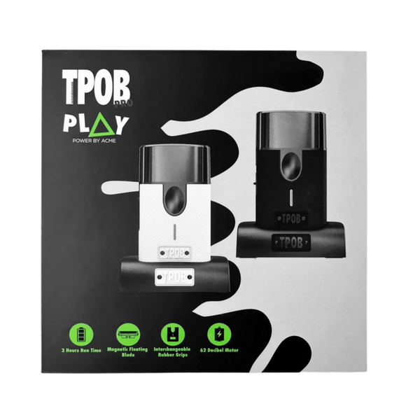 TPOB PLAY Shaver Blackout #5