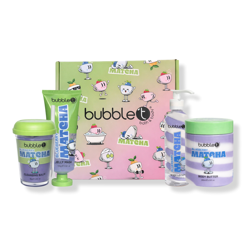 Bubble T - Matcha Blueberry Gift Set | Ulta Beauty