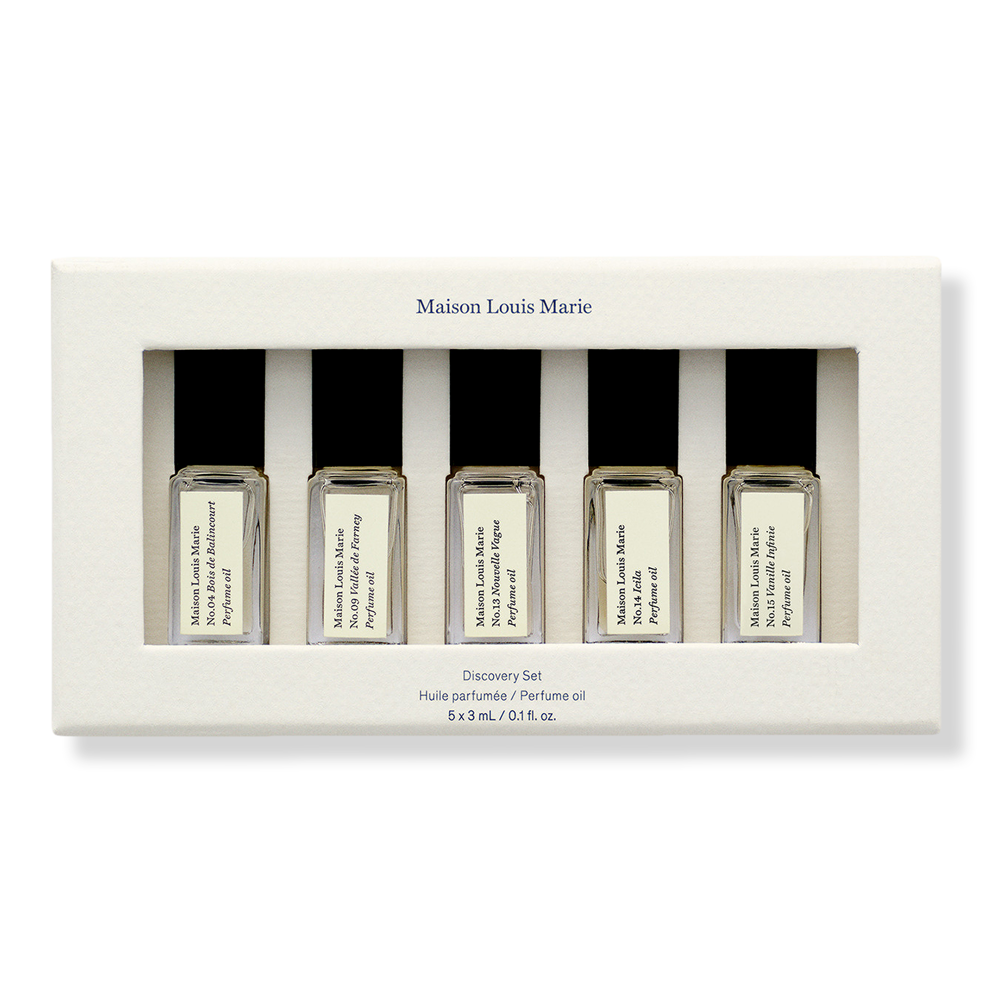 Maison Louis Marie Perfume Oil Discovery Set #1