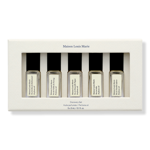 Maison Louis Marie Perfume Oil Discovery Set #1