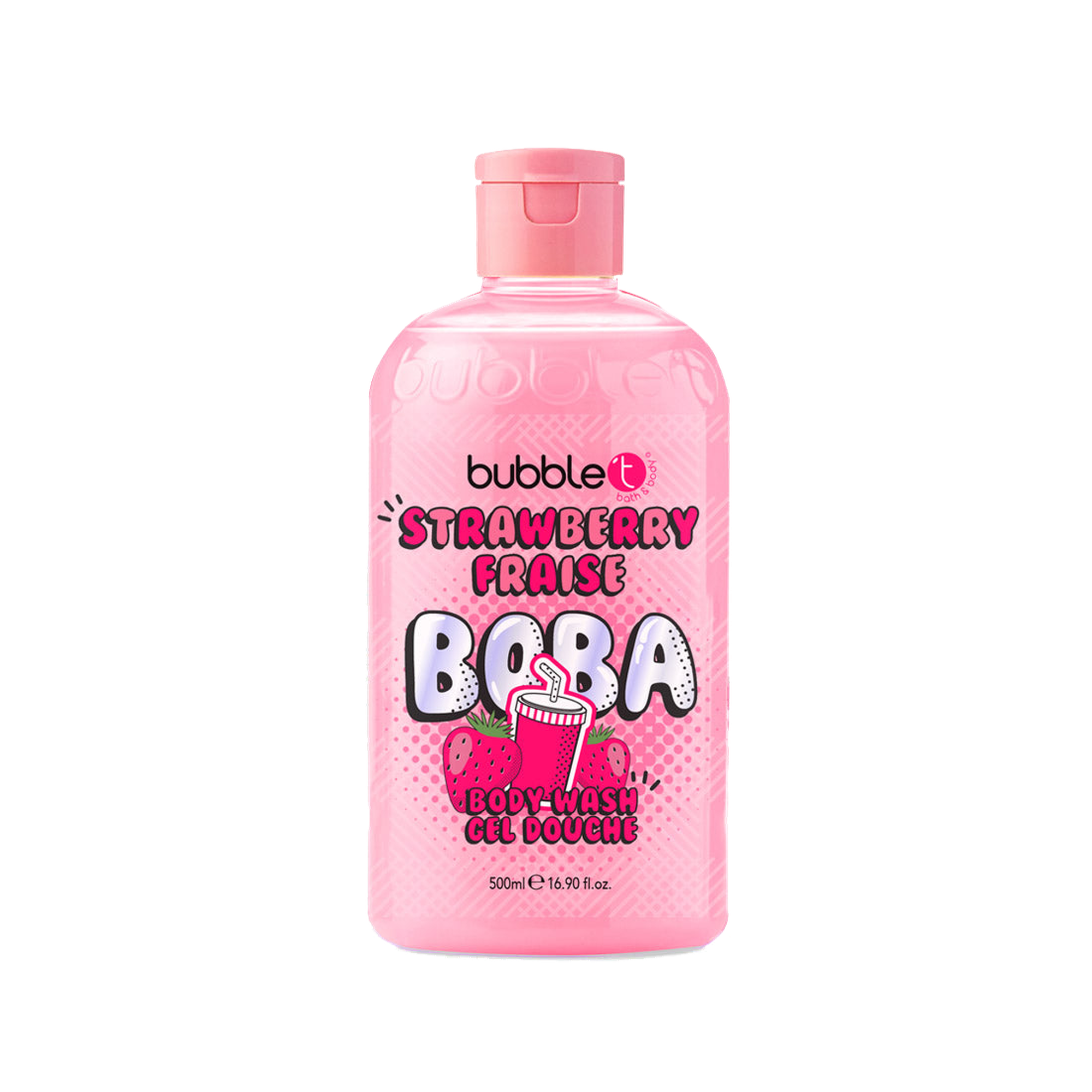 Подарочный набор для тела Bubble T Boba Strawberry — фото 2