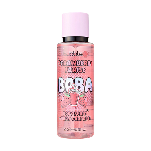 Bubble T Boba Strawberry Body Care Gift Set #4