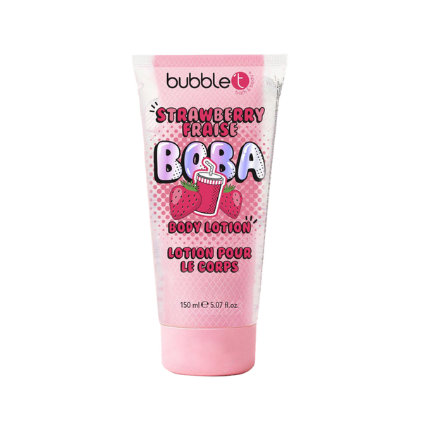 Bubble T Boba Strawberry Body Care Gift Set #5