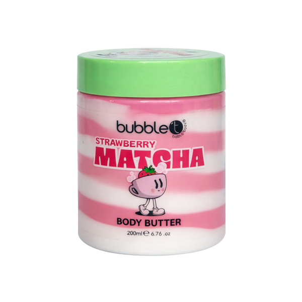 Bubble T Matcha Strawberry Gift Set #4