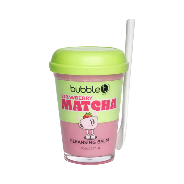 Bubble T Matcha Strawberry Gift Set #5